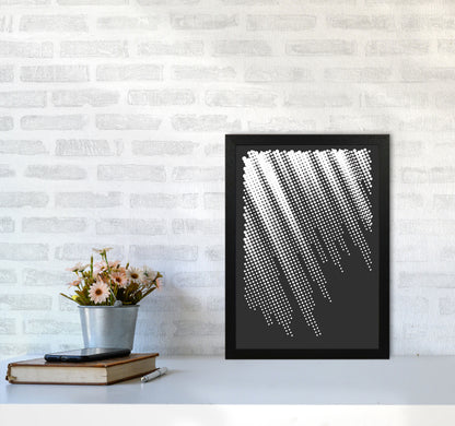 Minimal Geometric Series - 40 Art Print by Jason Stanley A3 White Frame