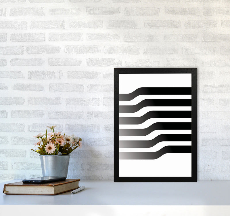 Minimal Geometric Series - 3 Art Print by Jason Stanley A3 White Frame