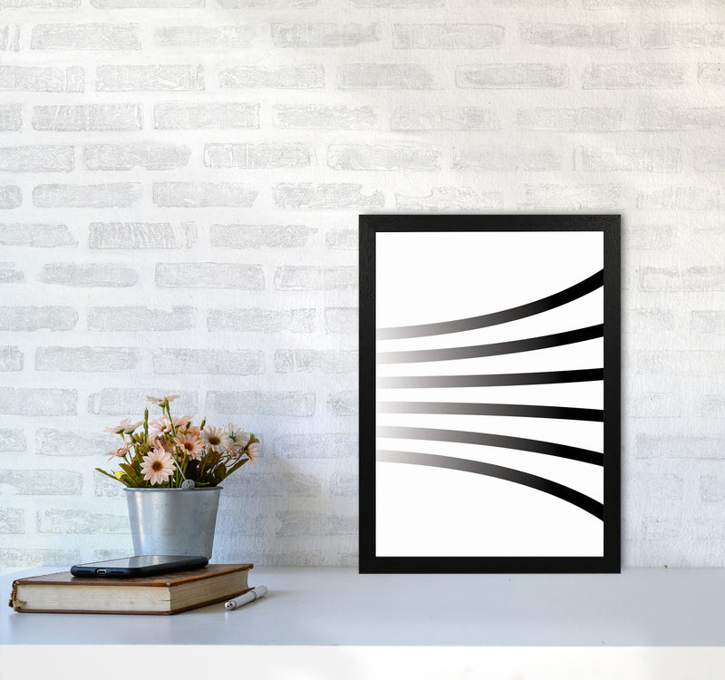 Minimal Geometric Series - 1 Art Print by Jason Stanley A3 White Frame