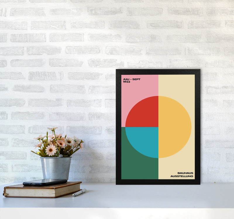 Bauhaus Juli-Sept 1923 Art Print by Jason Stanley A3 White Frame