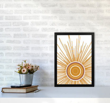 Get Your Vitamin D! Art Print by Jason Stanley A3 White Frame