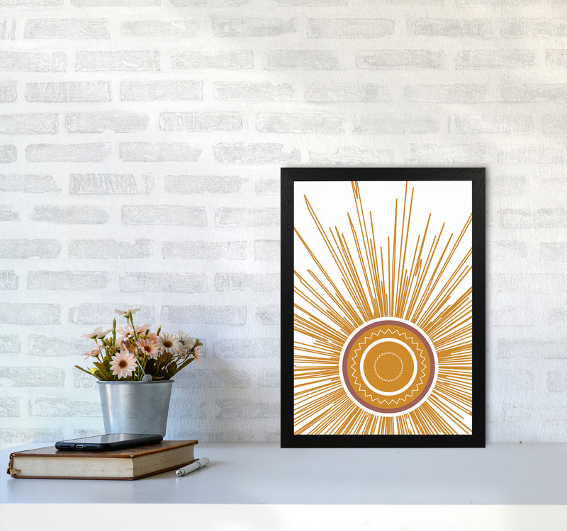 Get Your Vitamin D! Art Print by Jason Stanley A3 White Frame