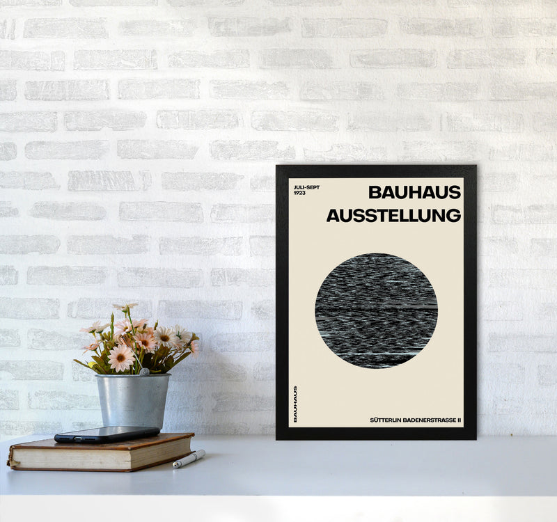 Bauhaus Distortion Art Print by Jason Stanley A3 White Frame