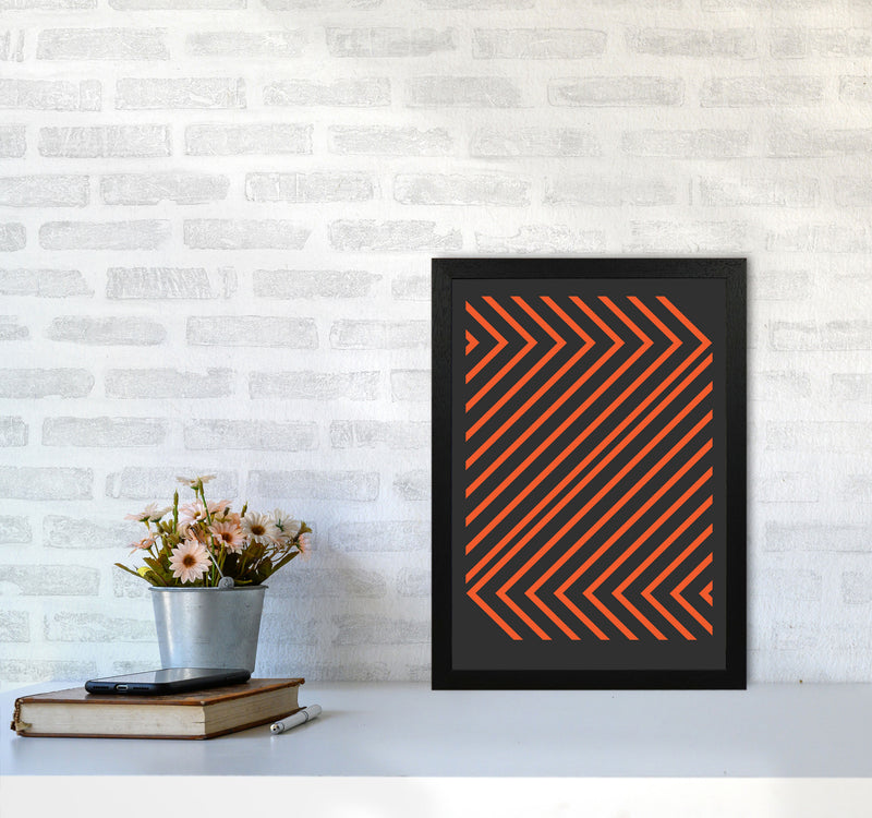 Pattern Series -1 Art Print by Jason Stanley A3 White Frame