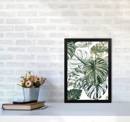 She Loves The Sun Art Print by Jason Stanley A3 White Frame