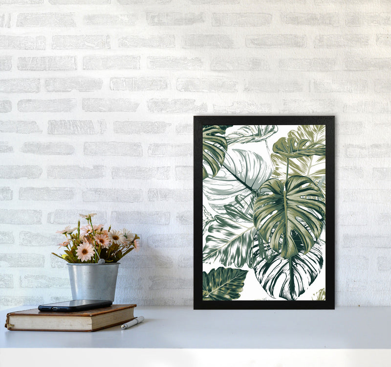 She Loves The Sun Art Print by Jason Stanley A3 White Frame
