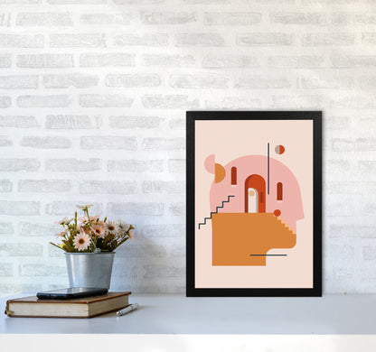 Keep Climbing II Art Print by Jason Stanley A3 White Frame