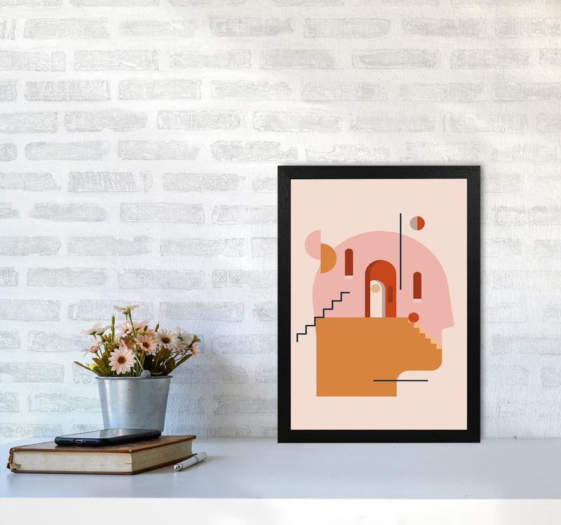 Keep Climbing II Art Print by Jason Stanley A3 White Frame