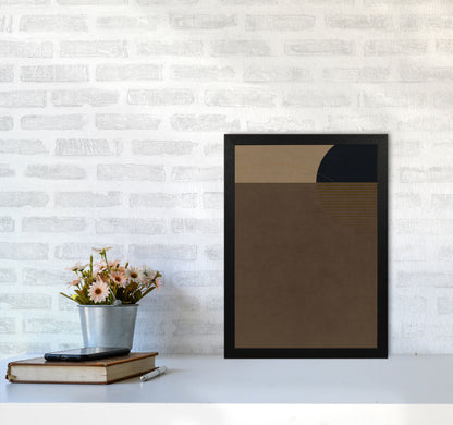 Minimal Vibes 1 Art Print by Jason Stanley A3 White Frame