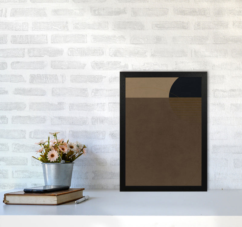 Minimal Vibes 1 Art Print by Jason Stanley A3 White Frame