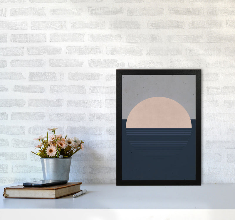 Minimal Vibes 2 Art Print by Jason Stanley A3 White Frame