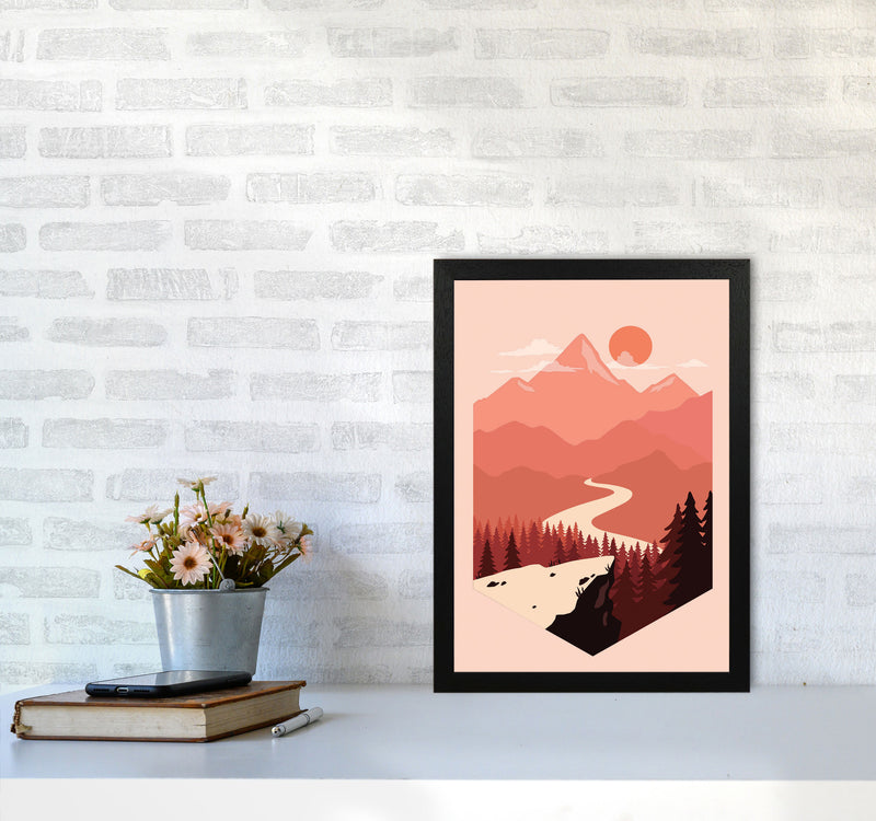 Get Out There 2 Art Print by Jason Stanley A3 White Frame