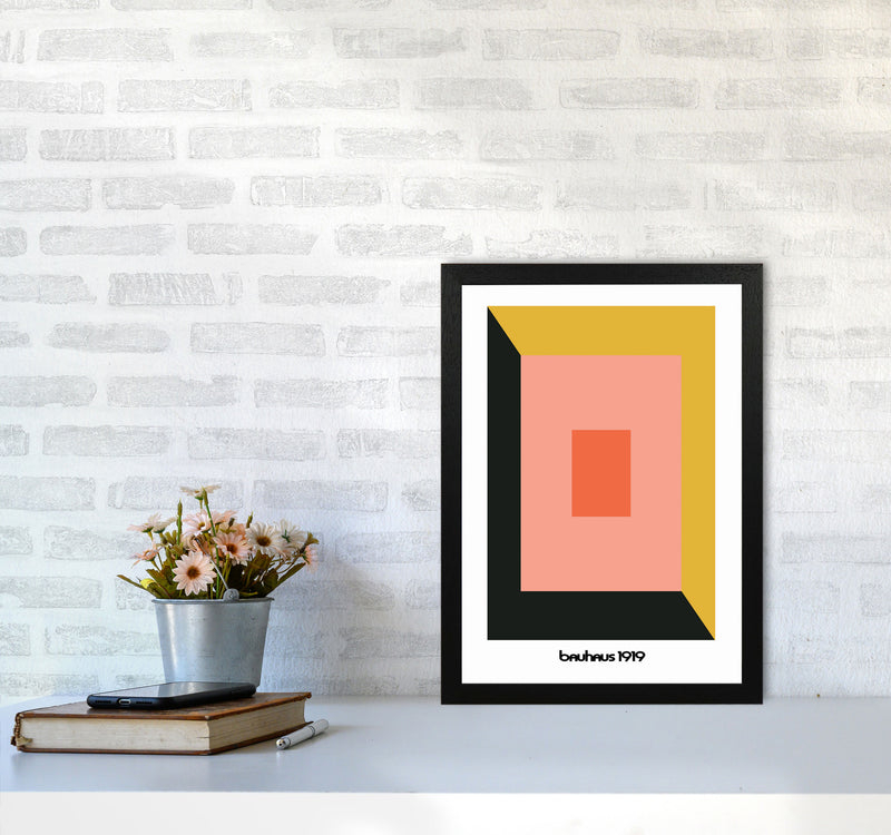 Bauhaus 1919 Art Print by Jason Stanley A3 White Frame