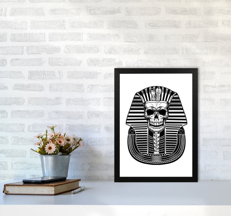 Pharoah Art Print by Jason Stanley A3 White Frame