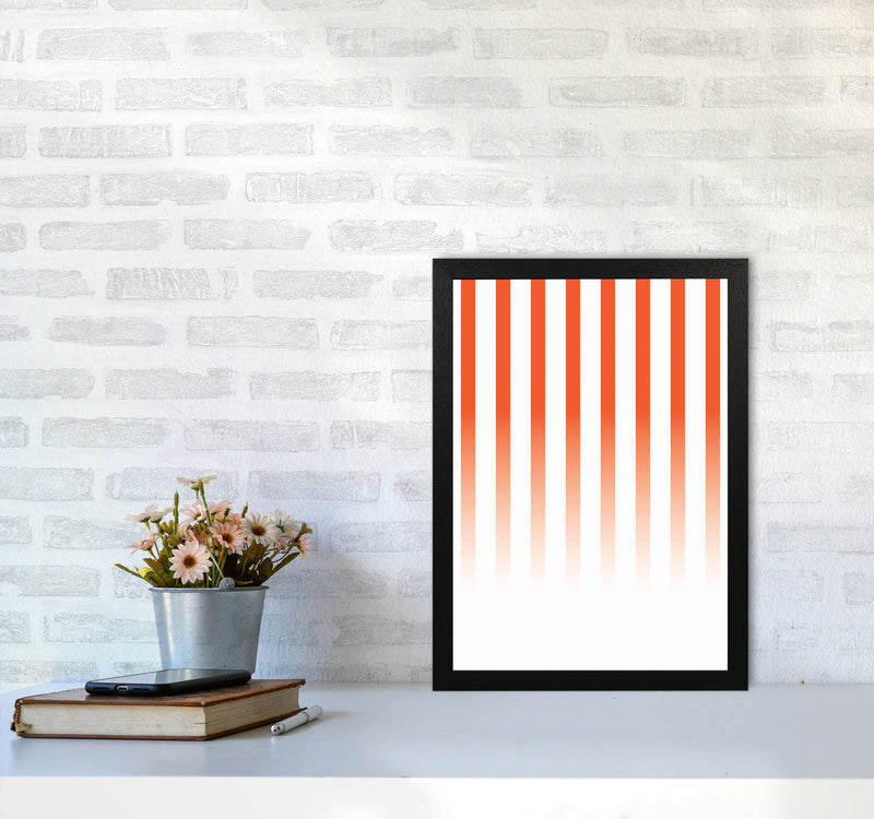 Fade Away Art Print by Jason Stanley A3 White Frame