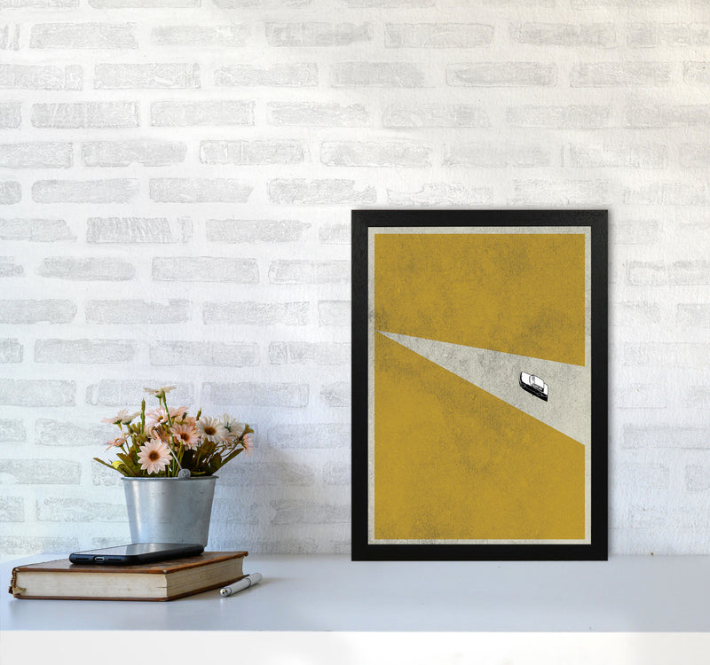 Car Series 1 Art Print by Jason Stanley A3 White Frame