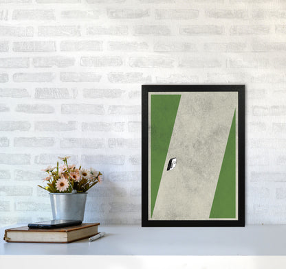 Car Series 2 Art Print by Jason Stanley A3 White Frame
