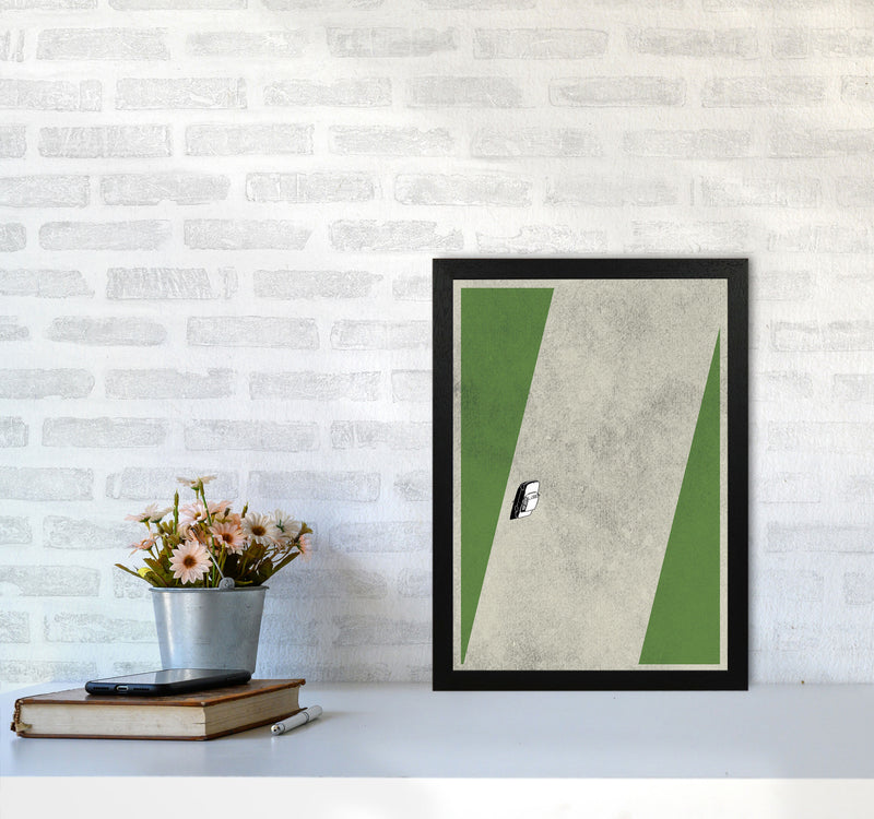 Car Series 2 Art Print by Jason Stanley A3 White Frame