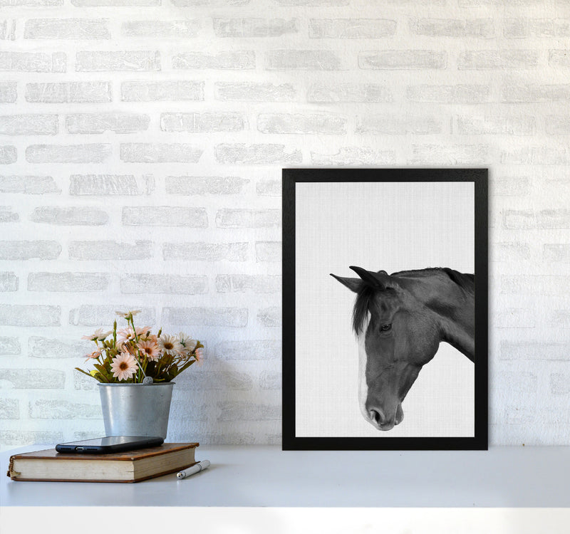 Man's Best Friend Art Print by Jason Stanley A3 White Frame