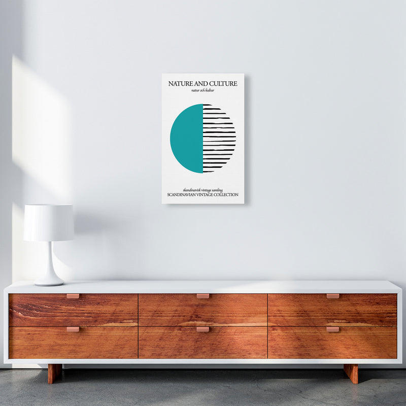 Nature And Culture Scandinavian Collection IV Art Print by Jason Stanley A3 Canvas