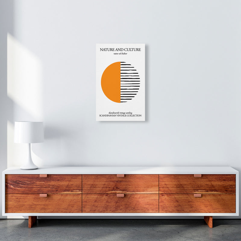 Nature And Culture Scandinavian Collection II Art Print by Jason Stanley A3 Canvas