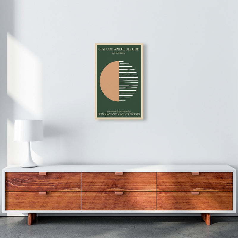 Nature And Culture Scandinavian Collection Art Print by Jason Stanley A3 Canvas