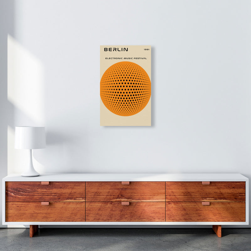 Berlin Electronic Music Festival Art Print by Jason Stanley A3 Canvas
