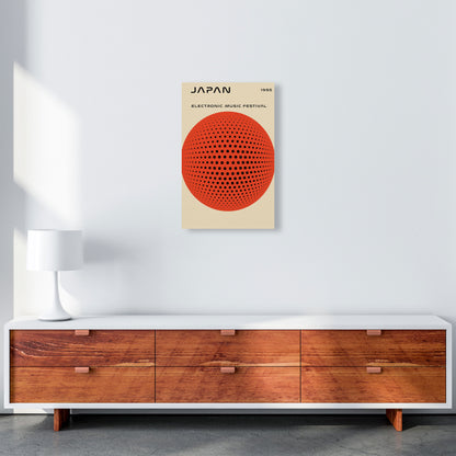 Japan Electronic Music Festival Art Print by Jason Stanley A3 Canvas