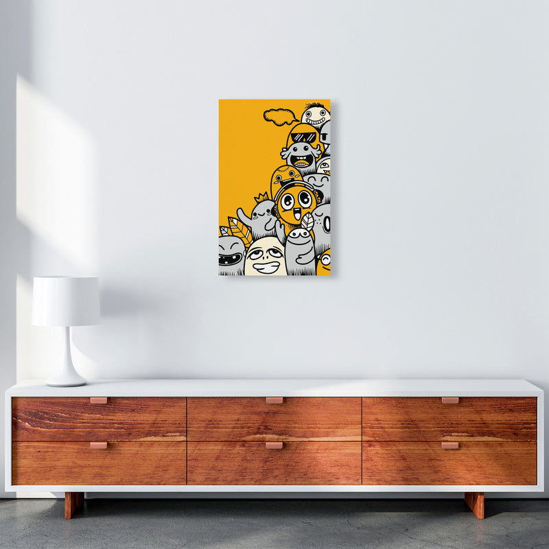 Happiness Comes In Many Forms Art Print by Jason Stanley A3 Canvas