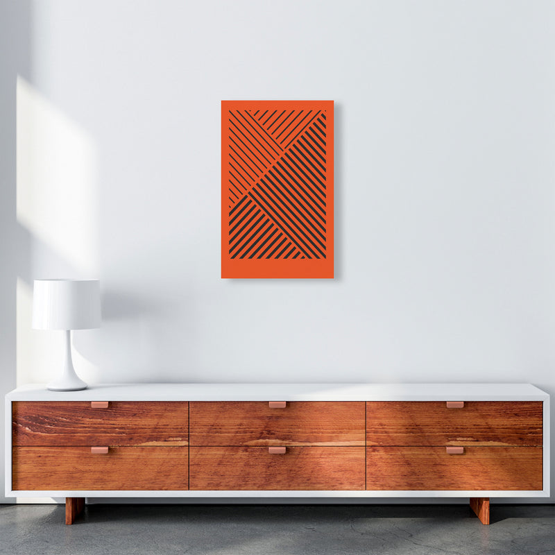 Minimal Geometric Series - 23 Art Print by Jason Stanley A3 Canvas