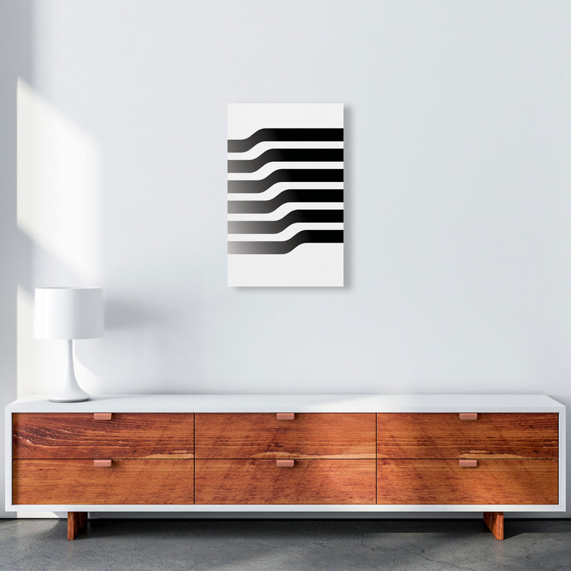 Minimal Geometric Series - 3 Art Print by Jason Stanley A3 Canvas