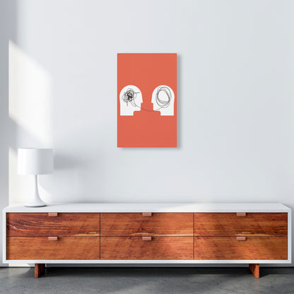 Disorganized To Organized Art Print by Jason Stanley A3 Canvas