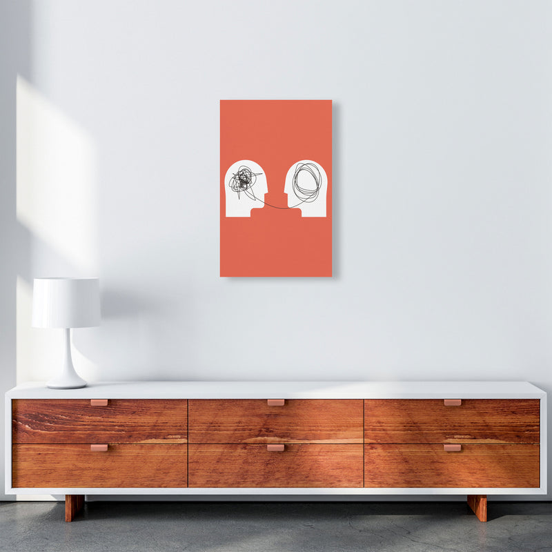 Disorganized To Organized Art Print by Jason Stanley A3 Canvas