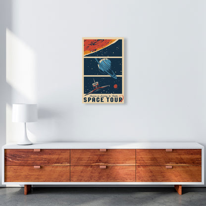 Outer Space Series - #18 Art Print by Jason Stanley A3 Canvas