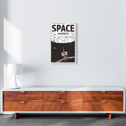 Outer Space Series - #20 Art Print by Jason Stanley A3 Canvas