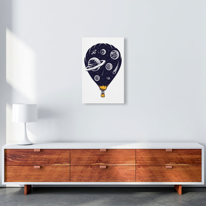 Hot Air Baloon Universe Art Print by Jason Stanley A3 Canvas