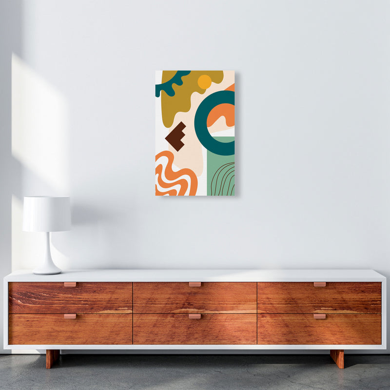 Abstract Expression III Art Print by Jason Stanley A3 Canvas