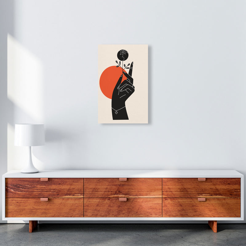 Minimalist Hand Drawing Art Print by Jason Stanley A3 Canvas