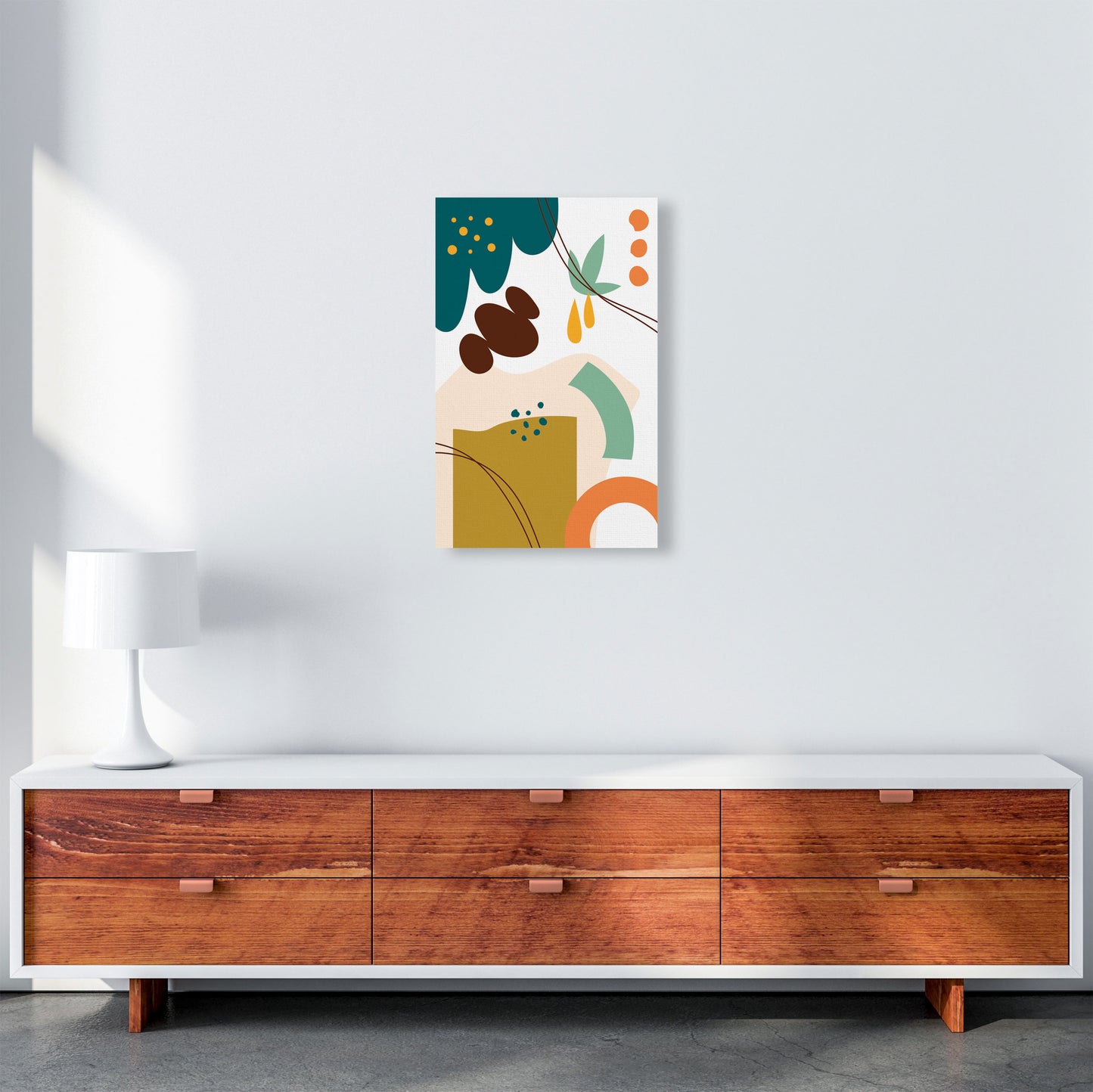 Abstract Expression II Art Print by Jason Stanley A3 Canvas