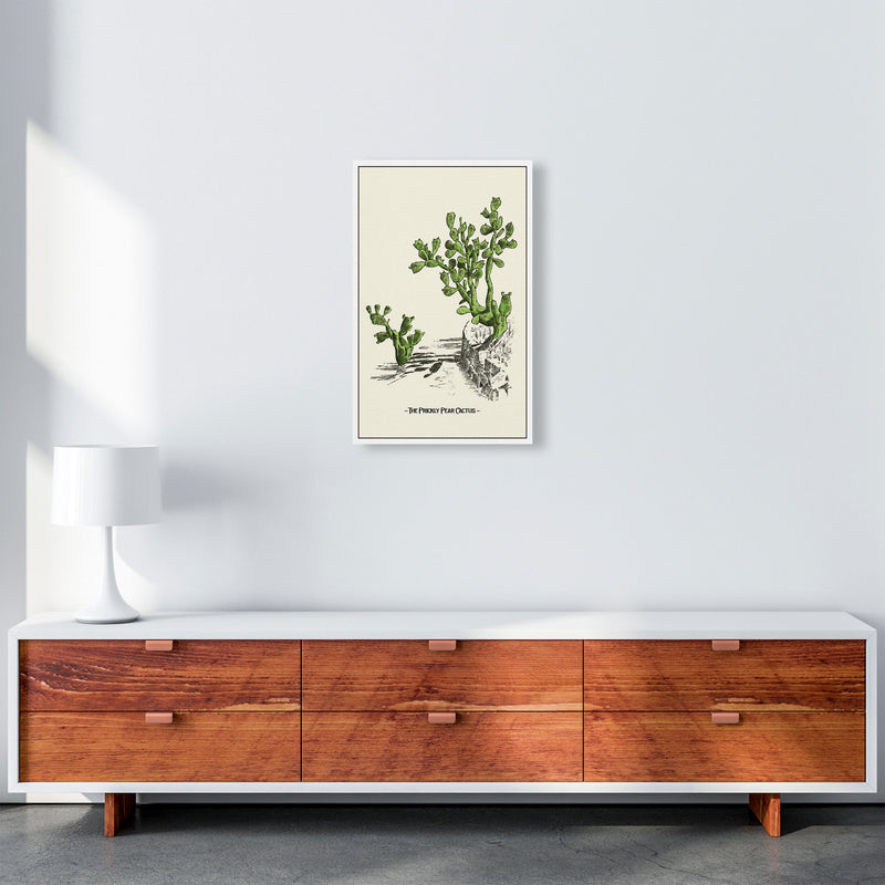 The Prickly Pear Cactus Art Print by Jason Stanley A3 Canvas