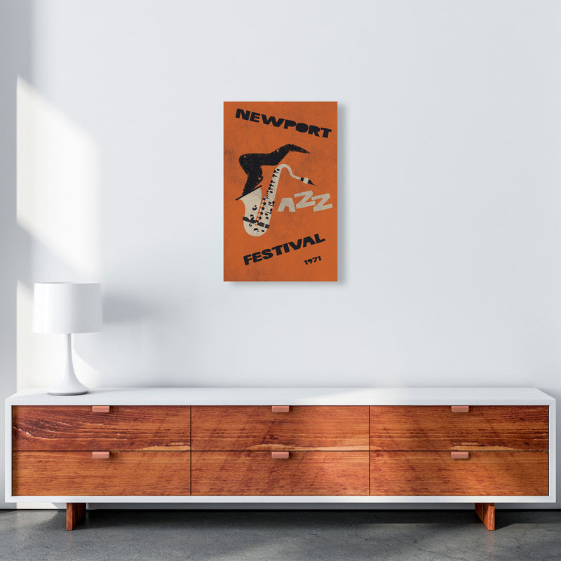 Newport Jazz Festival Art Print by Jason Stanley A3 Canvas