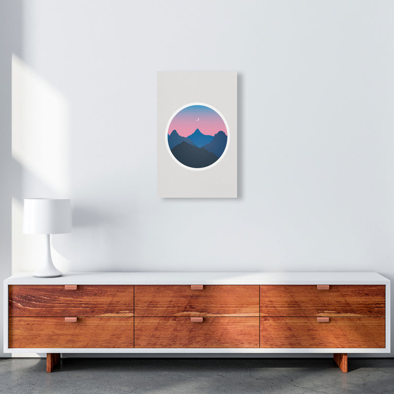 Moody Moonrise Kingdom Art Print by Jason Stanley A3 Canvas