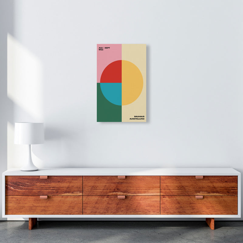Bauhaus Juli-Sept 1923 Art Print by Jason Stanley A3 Canvas