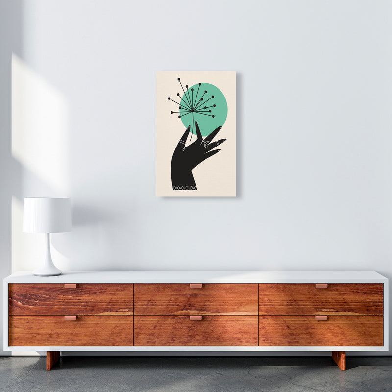 What A Pretty Flower Art Print by Jason Stanley A3 Canvas