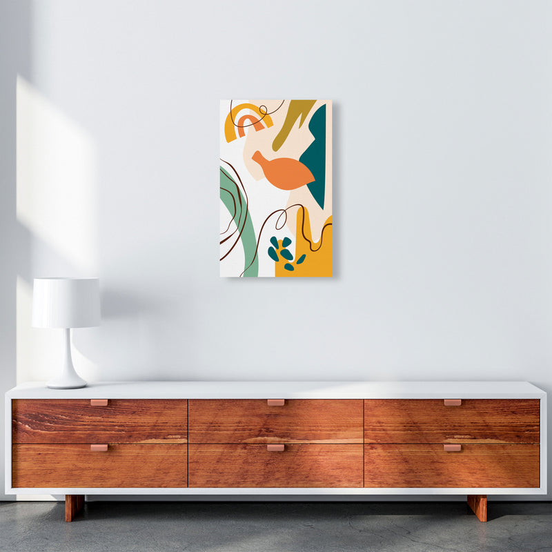 Abstract Expression I Art Print by Jason Stanley A3 Canvas