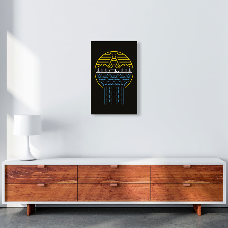 Minimal Nature Vibes Art Print by Jason Stanley A3 Canvas