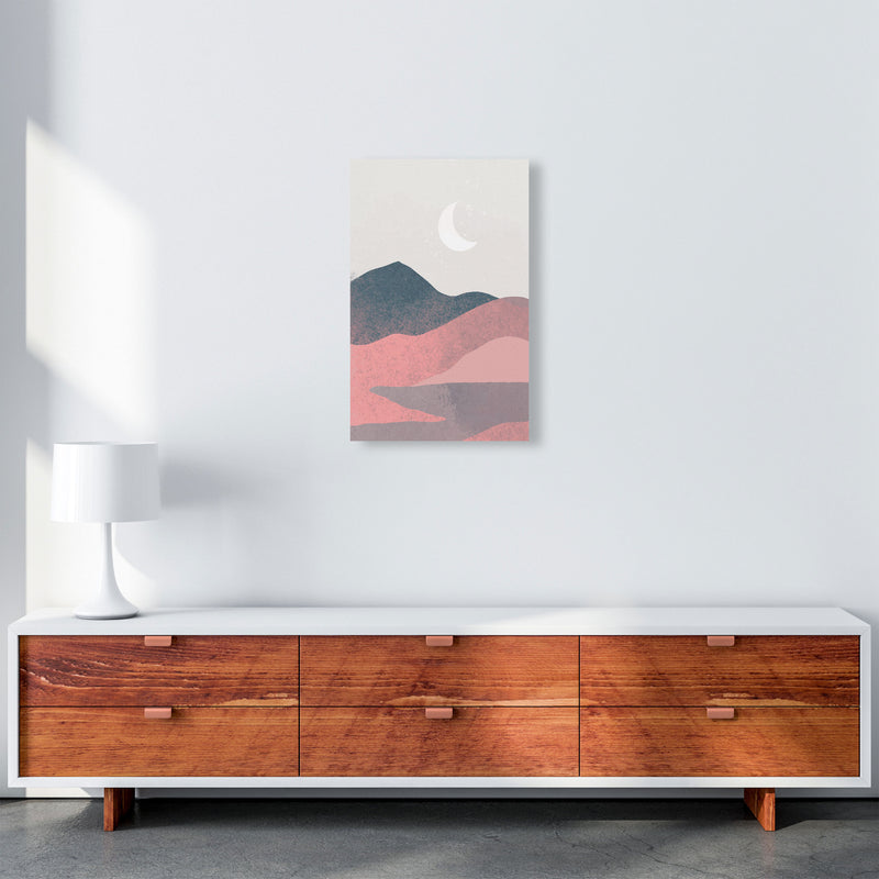 Minimal Landscape 2 Art Print by Jason Stanley A3 Canvas
