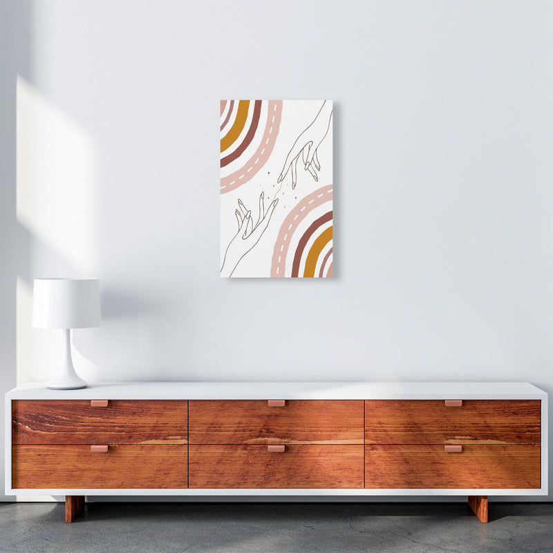 We Are All Connected Art Print by Jason Stanley A3 Canvas