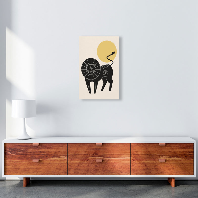 King Of The Jungle Art Print by Jason Stanley A3 Canvas