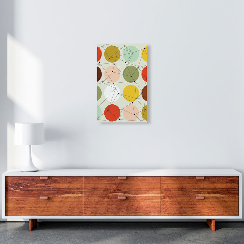 Geometry On Circles Art Print by Jason Stanley A3 Canvas